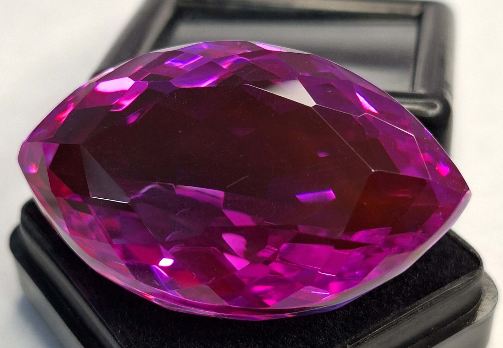 Natural Marquise Cut Bi-Colour Tourmaline 61-63 Ct Loose Gemstone RK1061