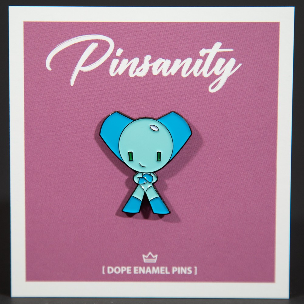 Robot Boy Pin – Fast shipping from USA – Robotboy