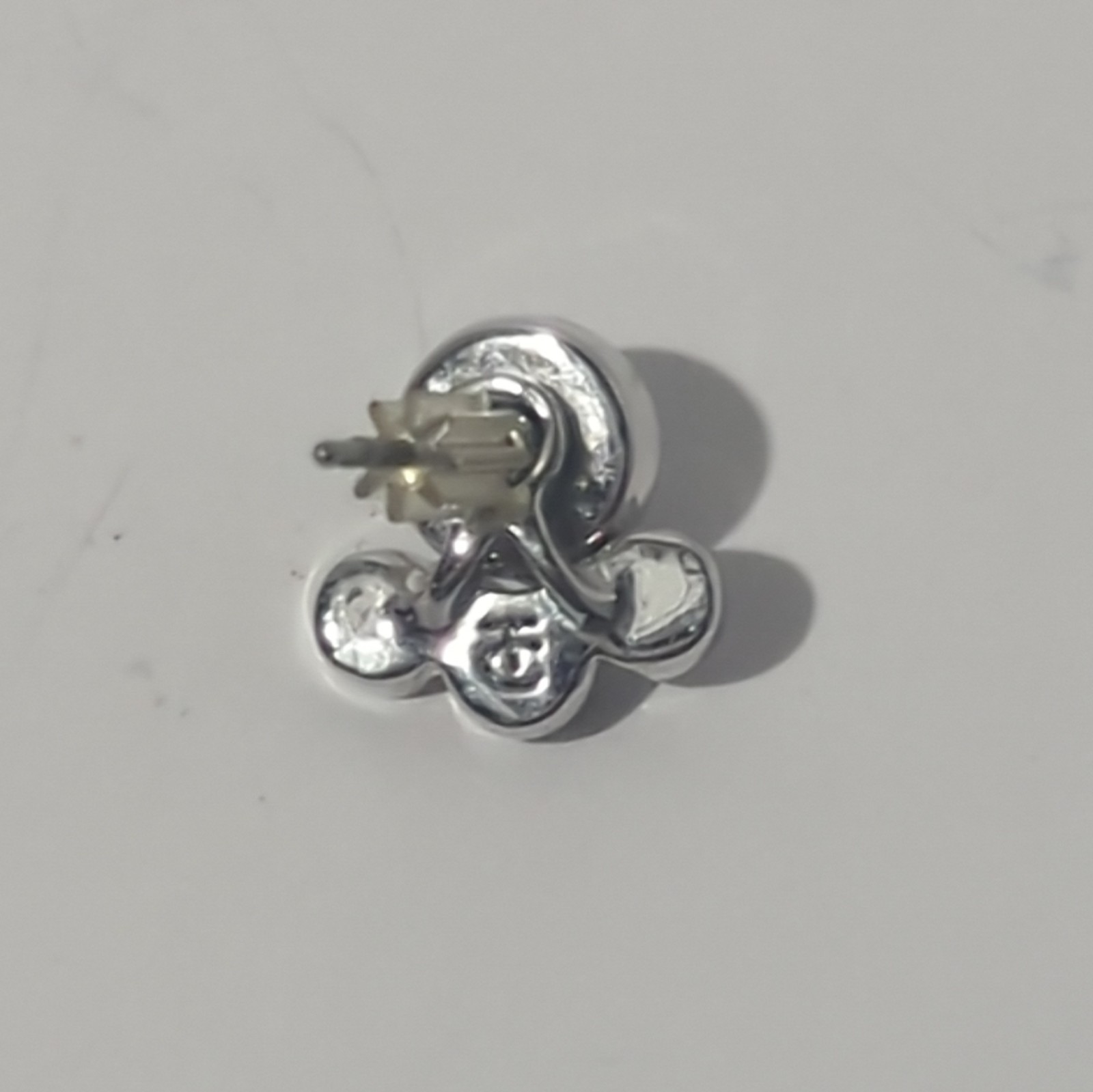 Retired Touchstone Crystal Swarovski POSH Grey Pearl Jacket Earrings 2-in-1