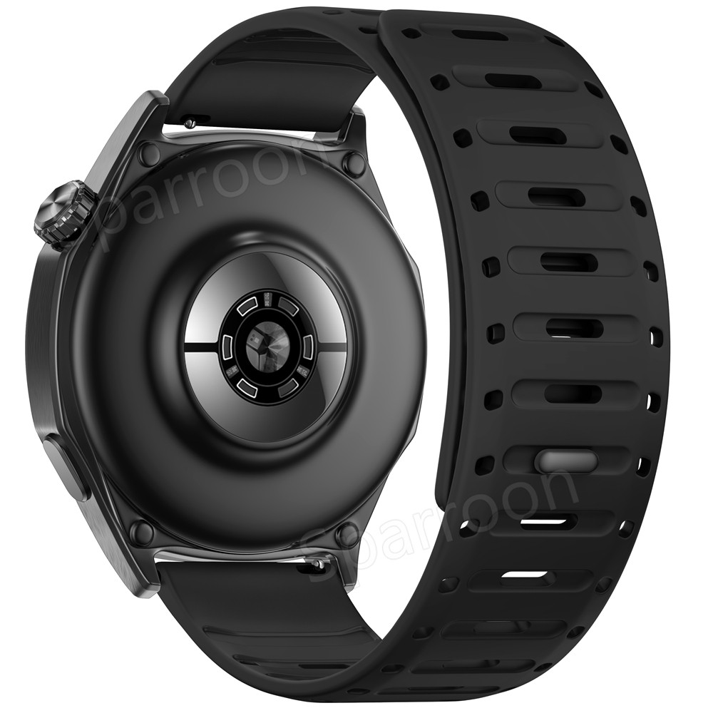 For Fossil Men’s Gen 6 5 5E 4 Watch Band 22mm Silicone Magnetic Strap Wristband