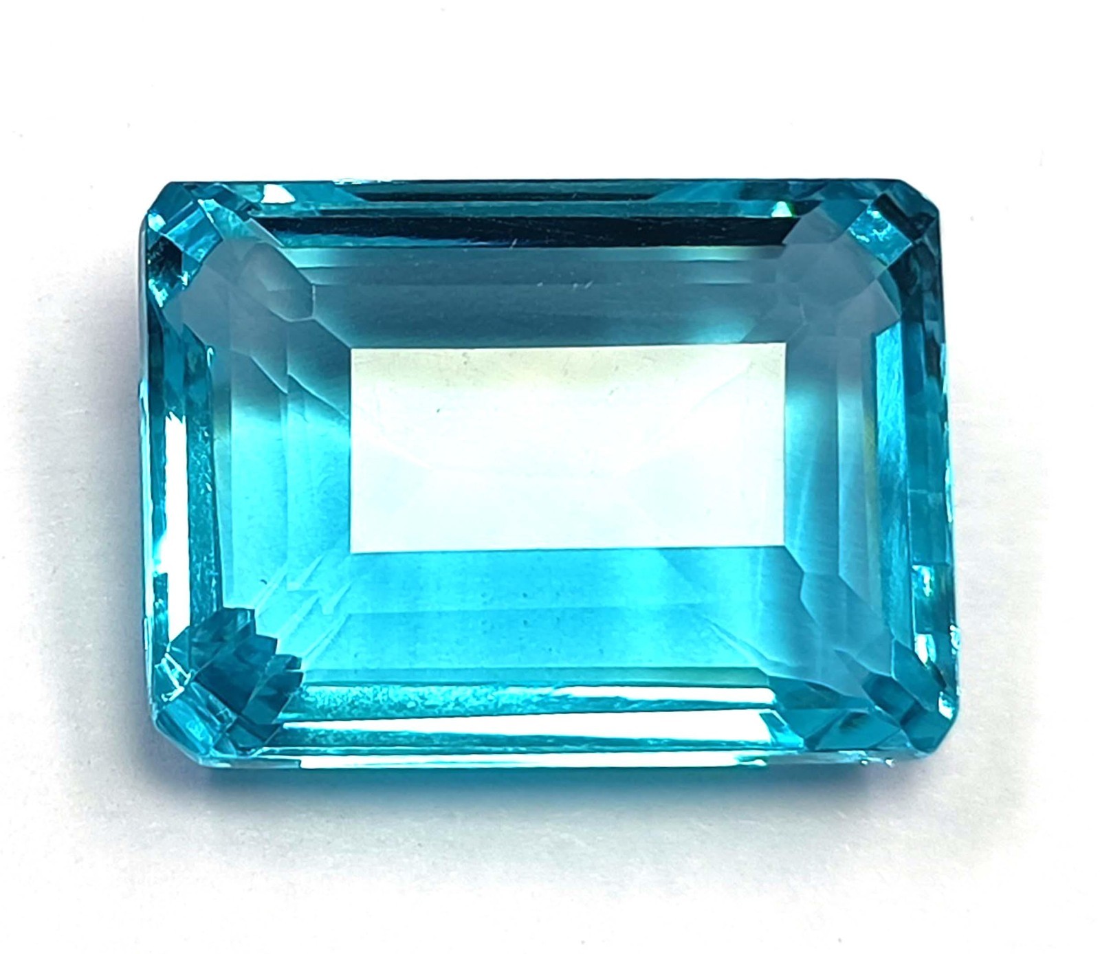 51.65 Carat Natural Tourmaline – Emerald Cut Certified Loose Gemstone 5DNA
