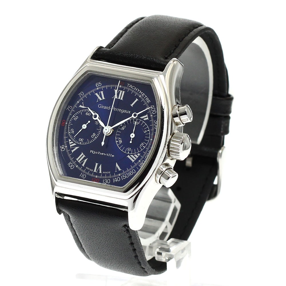 GIRARD PERREGAUX Richeville 2710 Chronograph Hand Winding Men’s Watch_921450