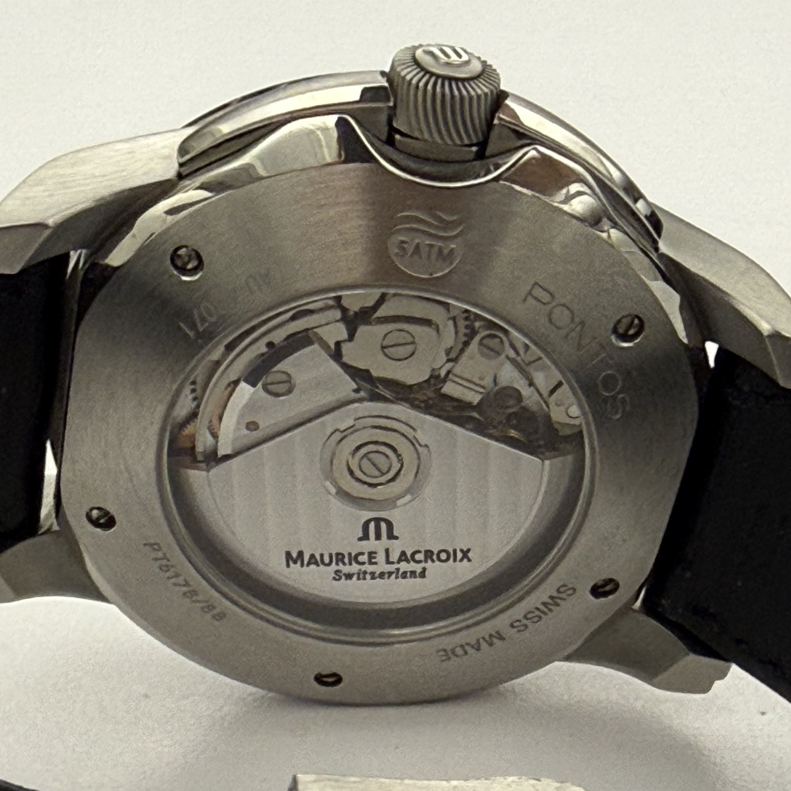Maurice Lacroix Pontos Chronograph 43 mm Blue Dial PT6178/88