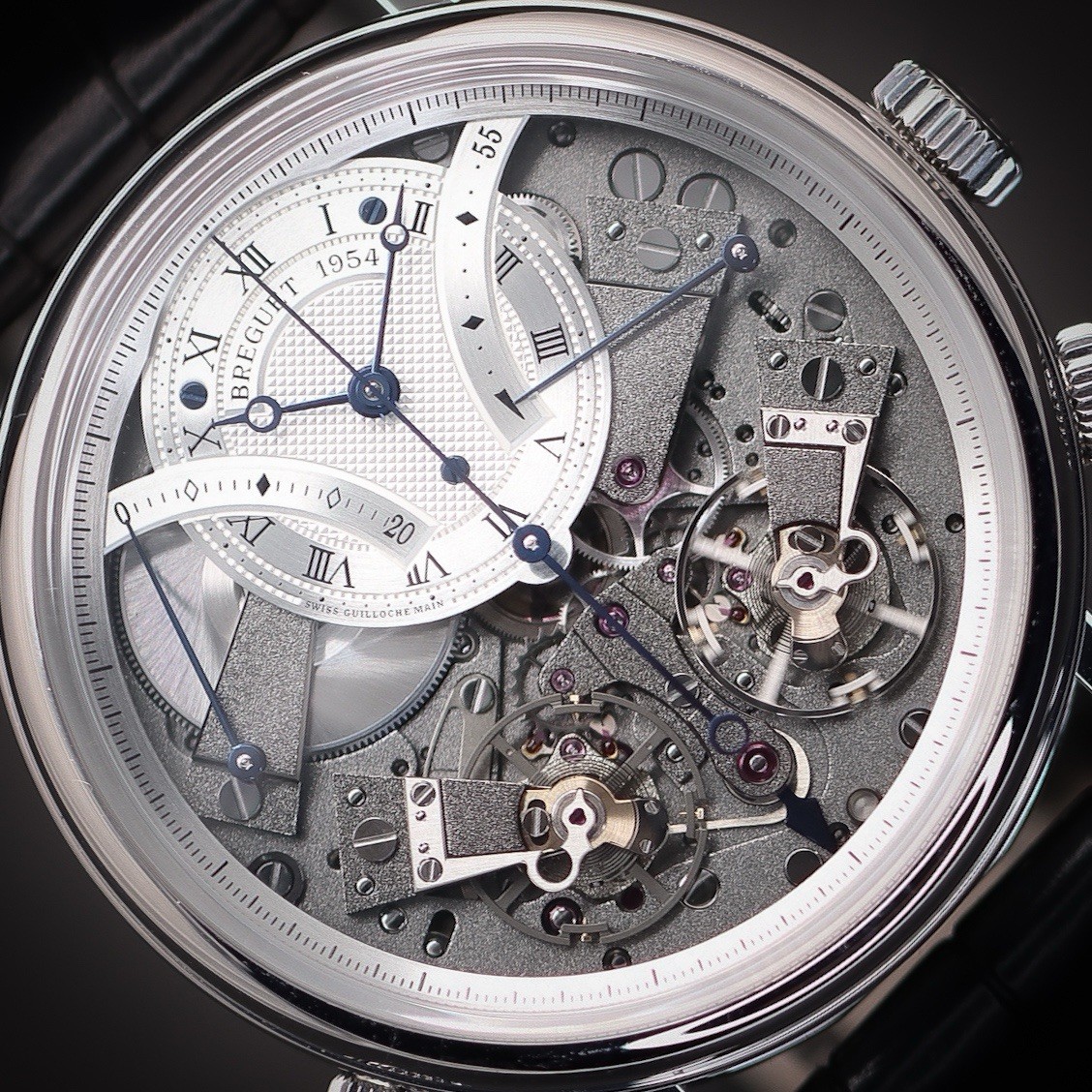 BREGUET Tradition Chronographe Indépendant 7077 18K WG | 7077BB/G1/9XV Full Set