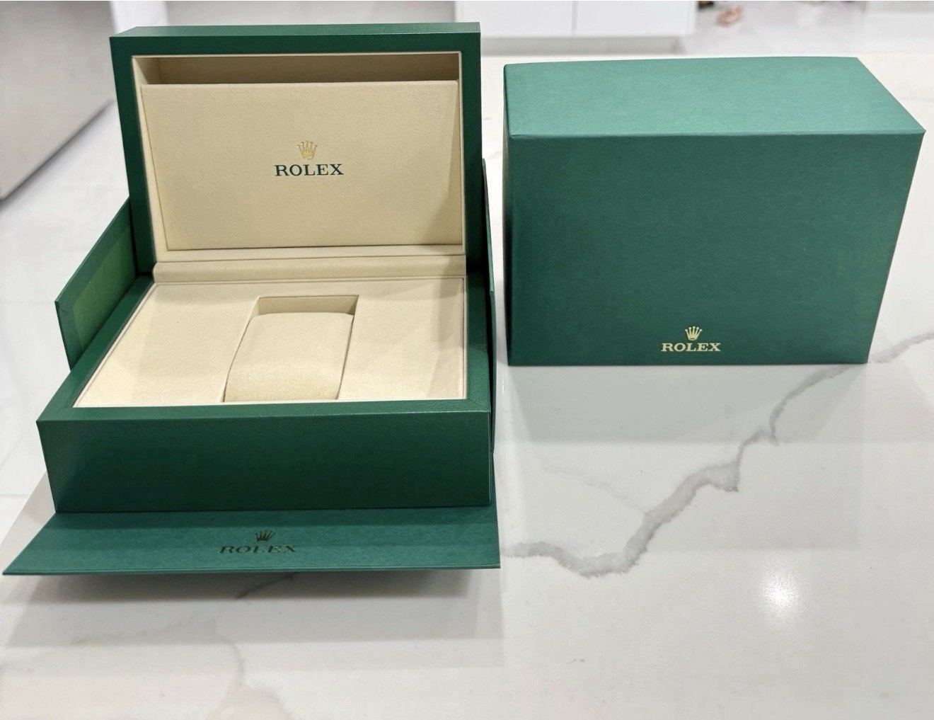Authentic ROLEX Sky Dweller 336934 336933 Box Booklets FULL SET