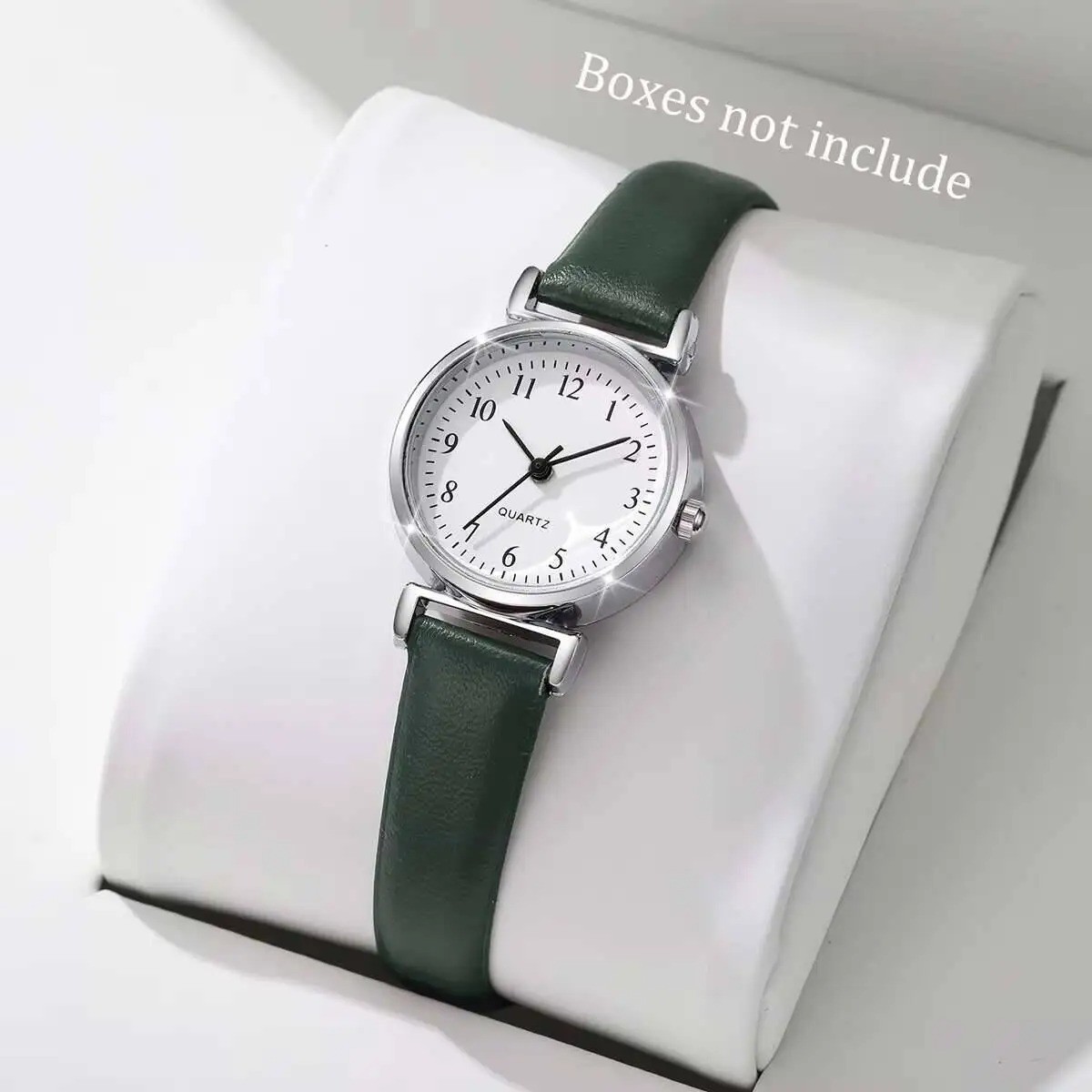 Small Dial Women’s Watch – Simple Leather Band, Analog Quartz Wristwatch,Fashion