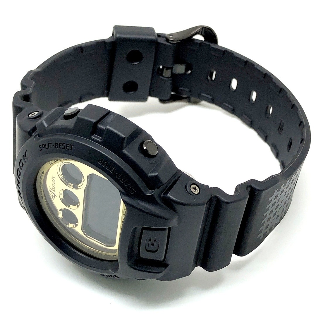 G SHOCK DW 6900FS 24karats 3rd Collaboration Model EXILE JSB GENERATIONS Black G