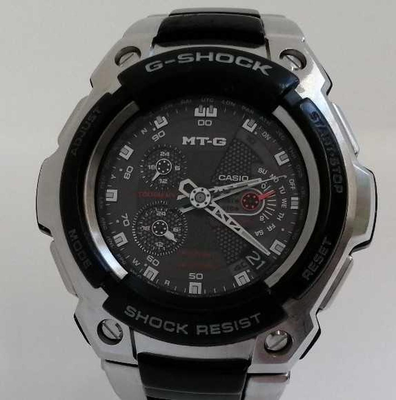 Solar Radio Controlled Watch Model G SHOCK MTG 1100 CASIO