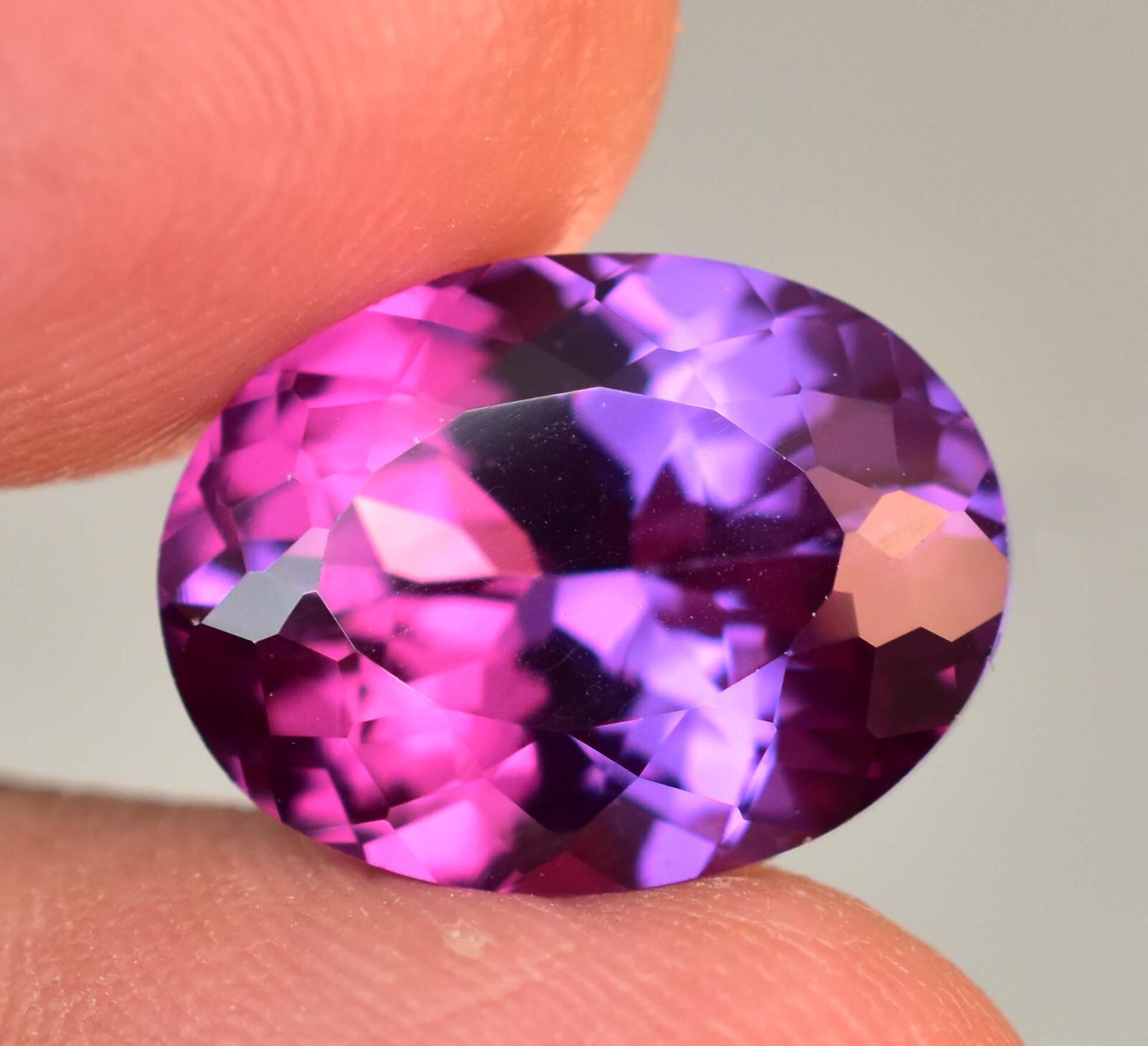 Natural 11.75 Ct Boysenberry Sapphire AGL Certified Stunning Loose Gemstone