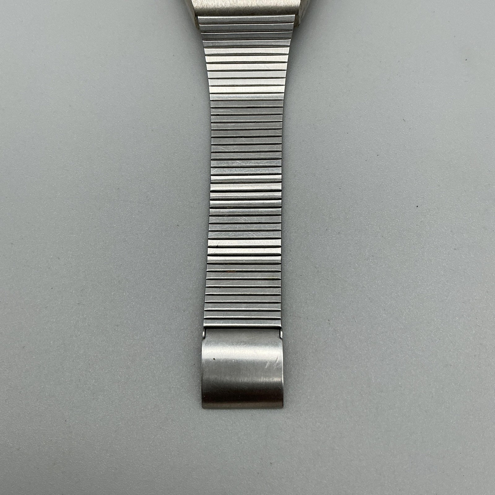 Vintage M Z Berger Mens Watch 34mm Space Attacker Video Game BROKEN PARTS REPAIR