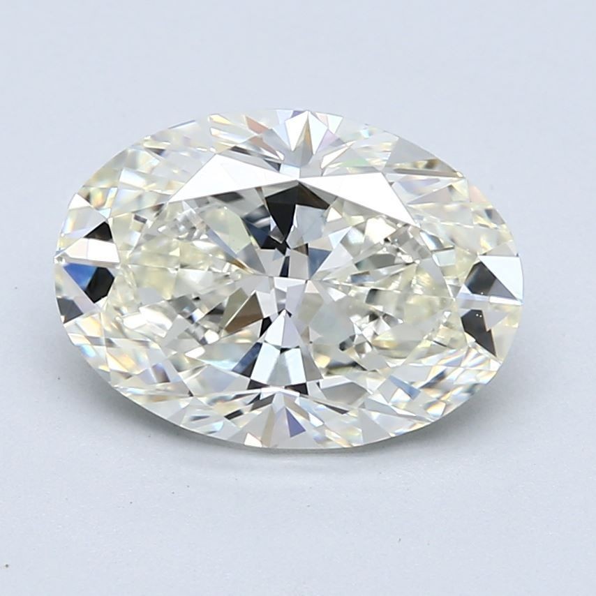 Natural Mined Diamond 3.50 CT Cert. GIA Oval Cut Loose I color VS1 clarity