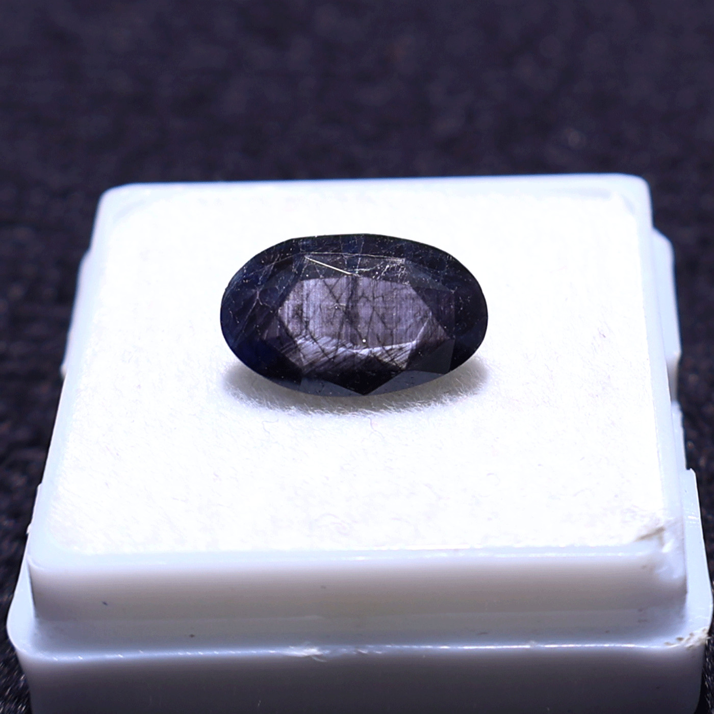 Rare Himalayan Royalty~ 3.9 CT Natural Jammu Sapphire Certified Faceted Gemstone