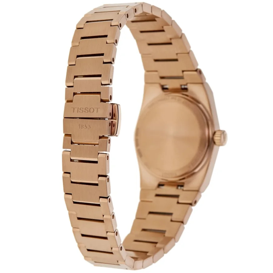 New Tissot PRX Quartz 25mm Pink Diamond Dial Women’s Watch T137.010.33.506.00