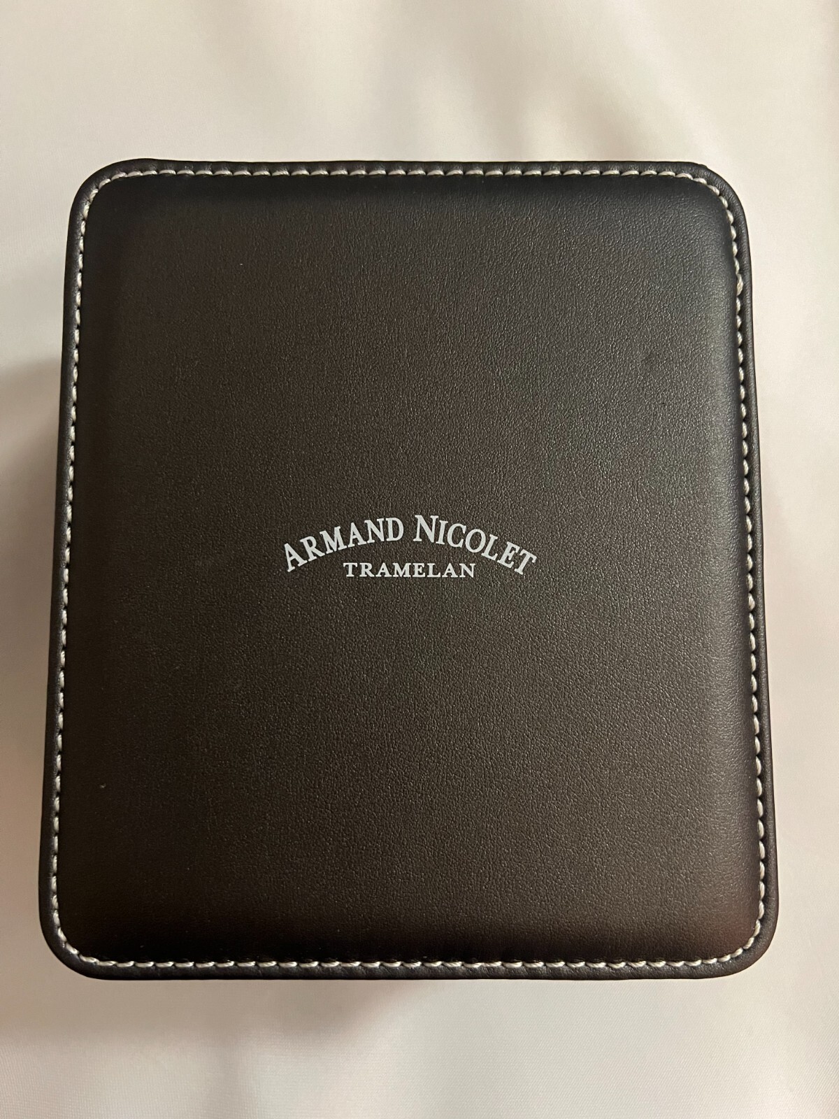 Armand Nicolet JH9 Automatic Black Dial Men’s Watch A660