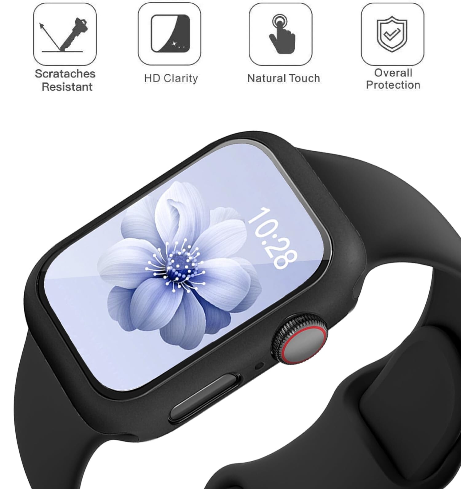 Sport Band and Case for Apple Watch Band 40mm 44mm 46mm 42mm 41mm 45mm 38mm i…
