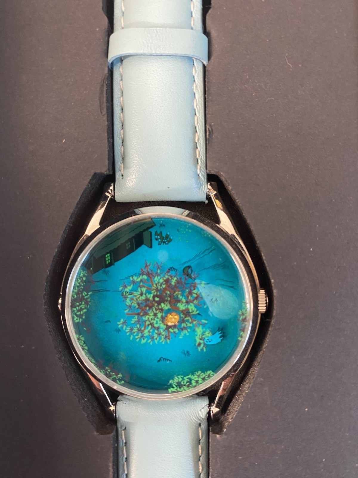 Mr Jones Watches ‚Night howl‘ Limited Edition Rare Unique Watch papers & box MJW