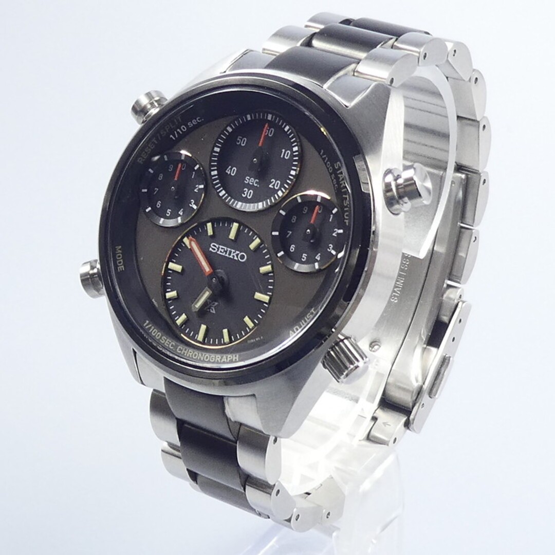 SEIKO Prospex Speedtimer SBER005 Watch 18cm 7.09in Boxed Rare Japan Working