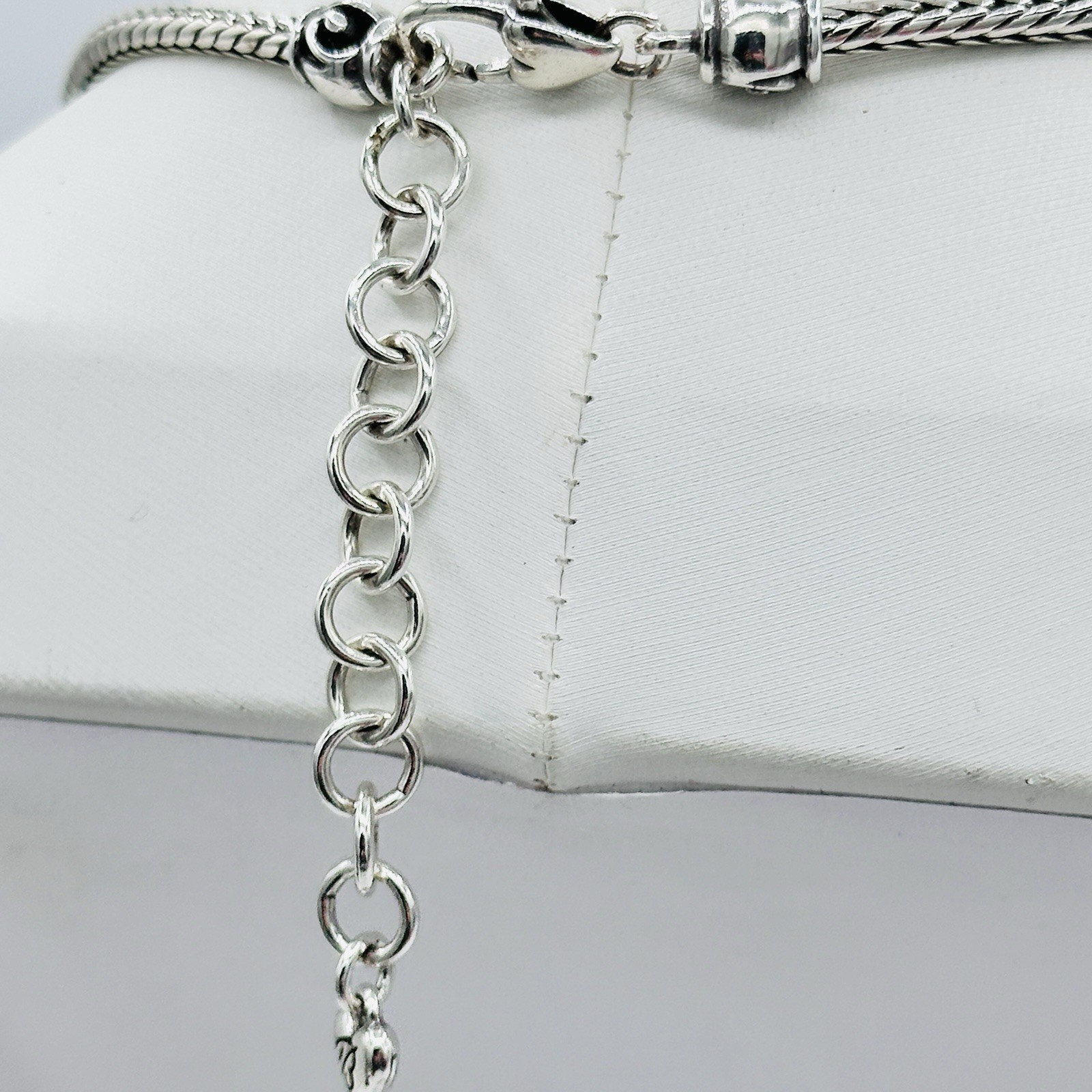 Brighton Meridian Blaze Collar Necklace JL3992 Swarovski Crystal Silver 16-18”