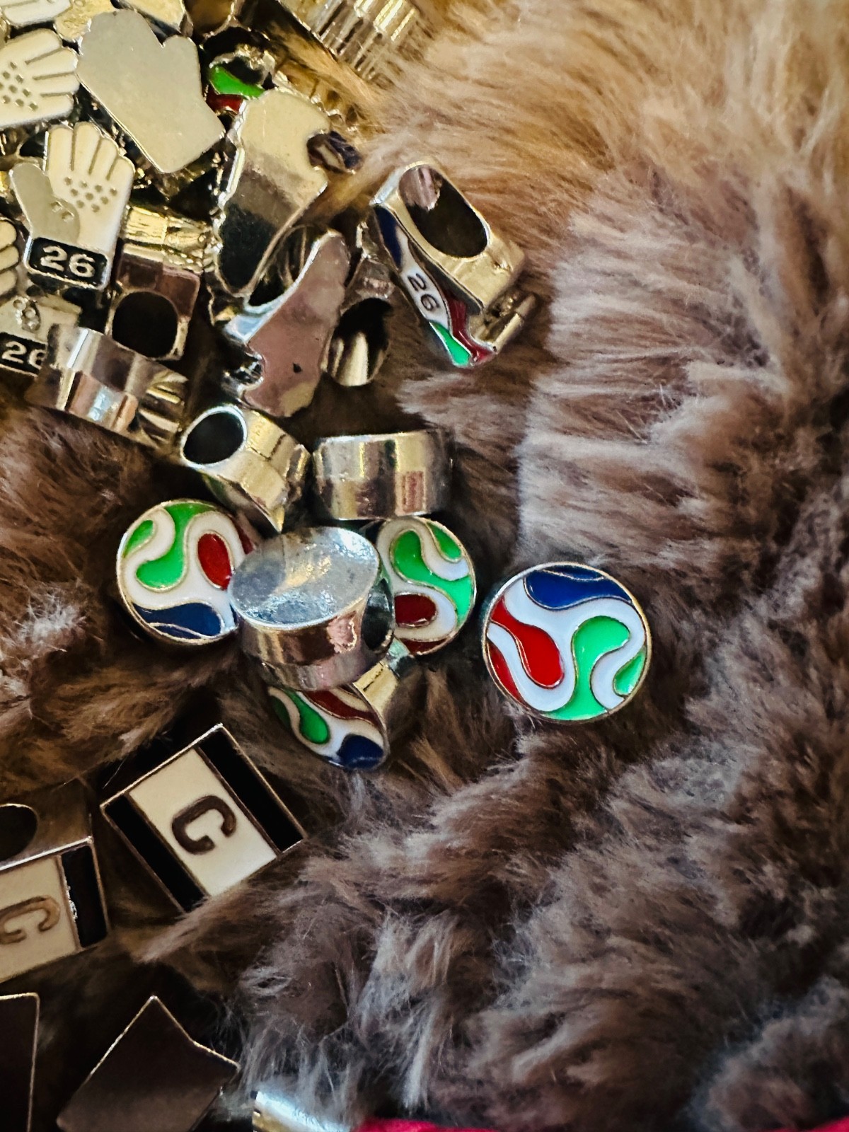 Customized FIFA bracelets- Choose Your Charms!
