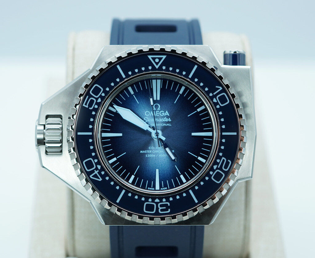 Omega Seamaster Ploprof 75th limited anniversary Summer Blue 22732552103001