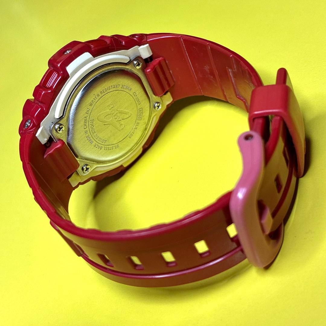 Surfing Fishing CASIO BABY-G ladies’ wristwatch