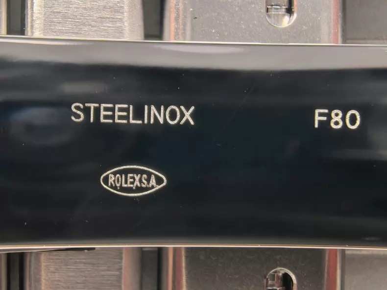 For R0 -1ex 126610 124060 21mm Stainless Steel Bracelet