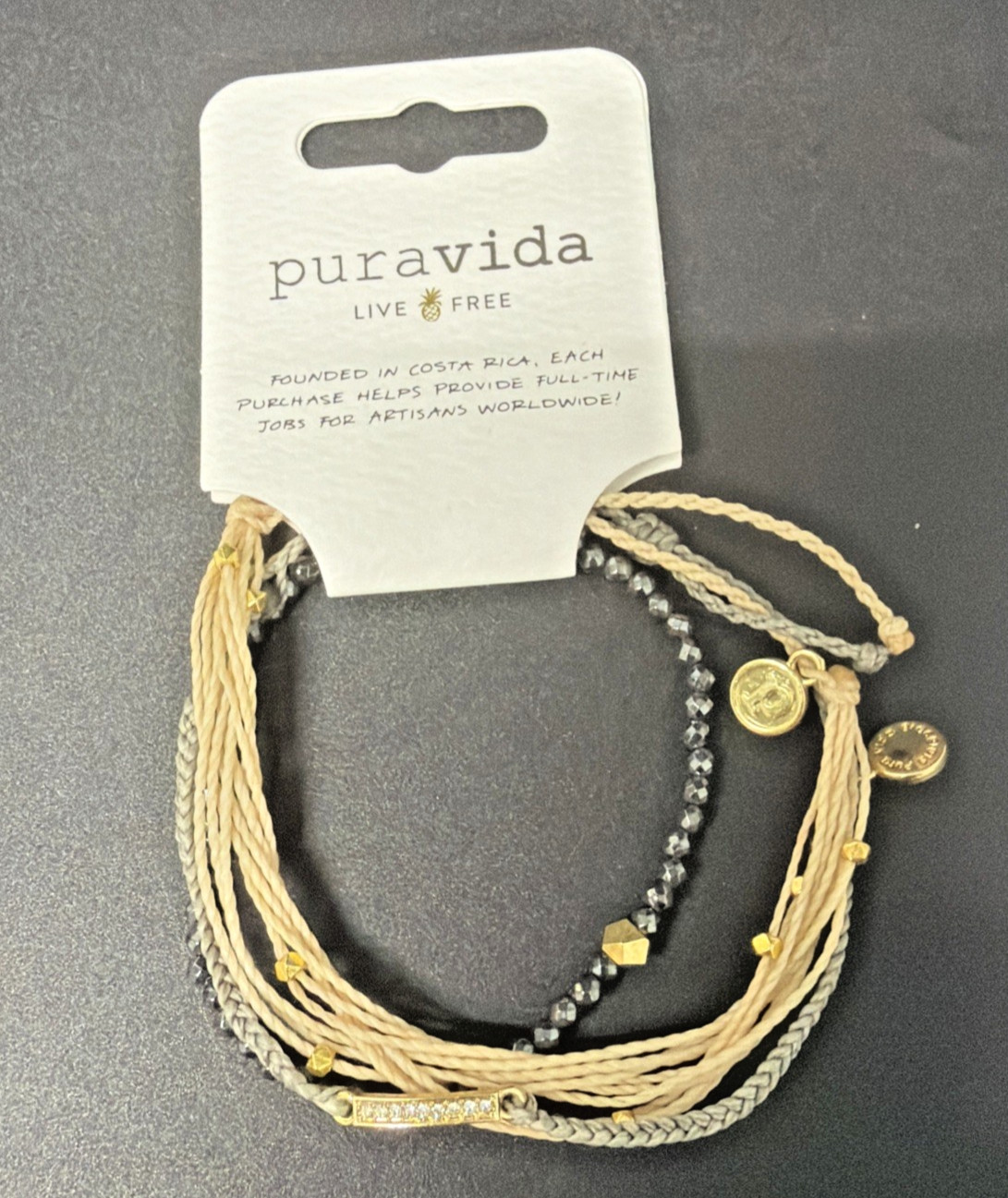 Pura Vida Bracelet of the Month Set, new with tags & Packaging #10BRMO1001
