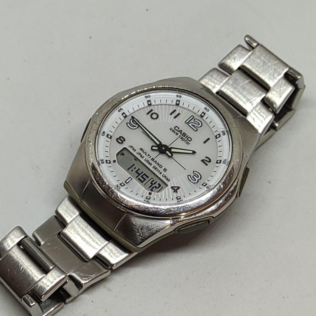 ■Working Condition■ Casio WaveCeptor WVA-M480 37J 【USED】