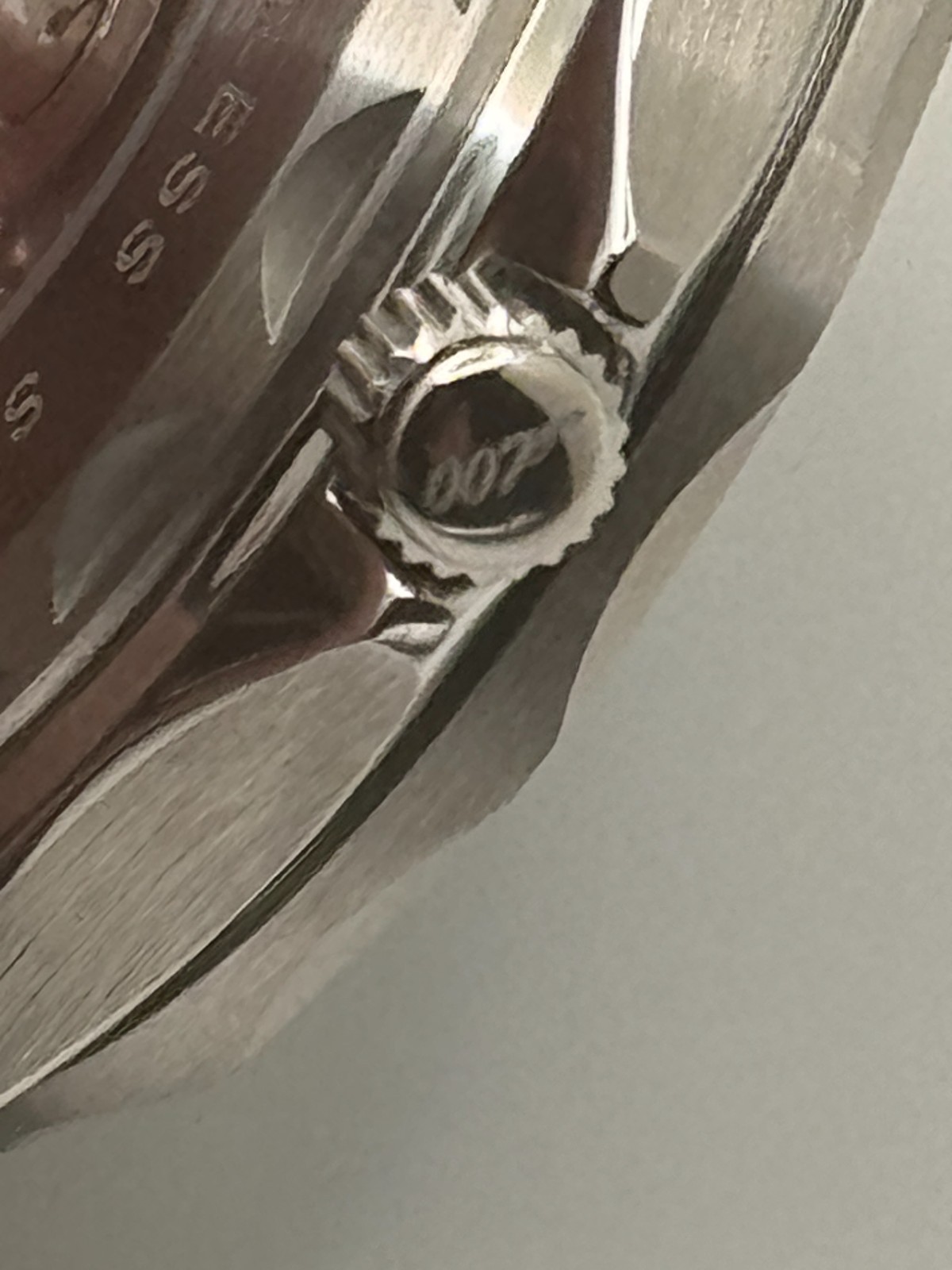 James Bond 007 “Golden Eye” NH35 Auto Watch Blue Dial Diver 100m 41mm