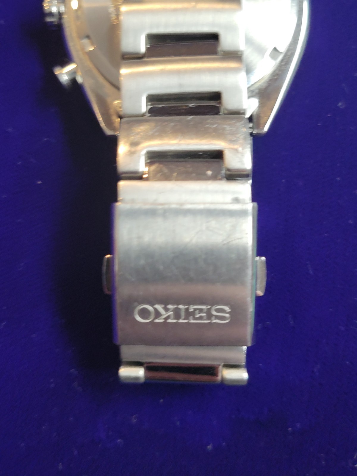 Seiko Panda Chronograph – SNDF87P1