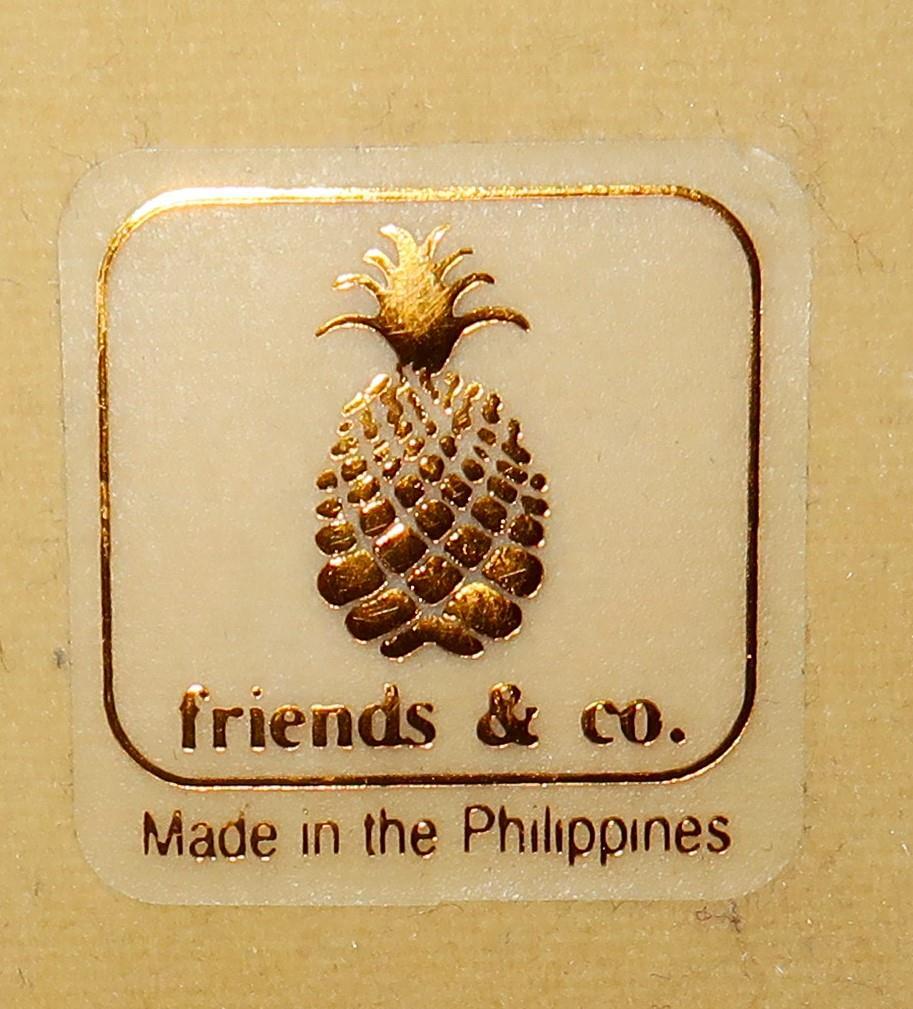 Friends & Co. Philippines Tessellated Marble Casket Jewelry Box, 5 3/8 x 6 1/4″