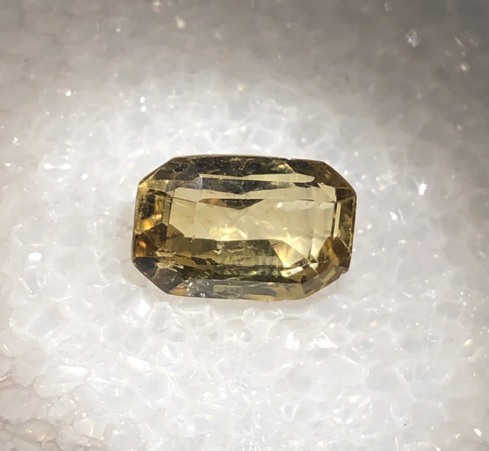 Certified 4.59ct Natural Alexandrite-Octagon-Sri Lanka
