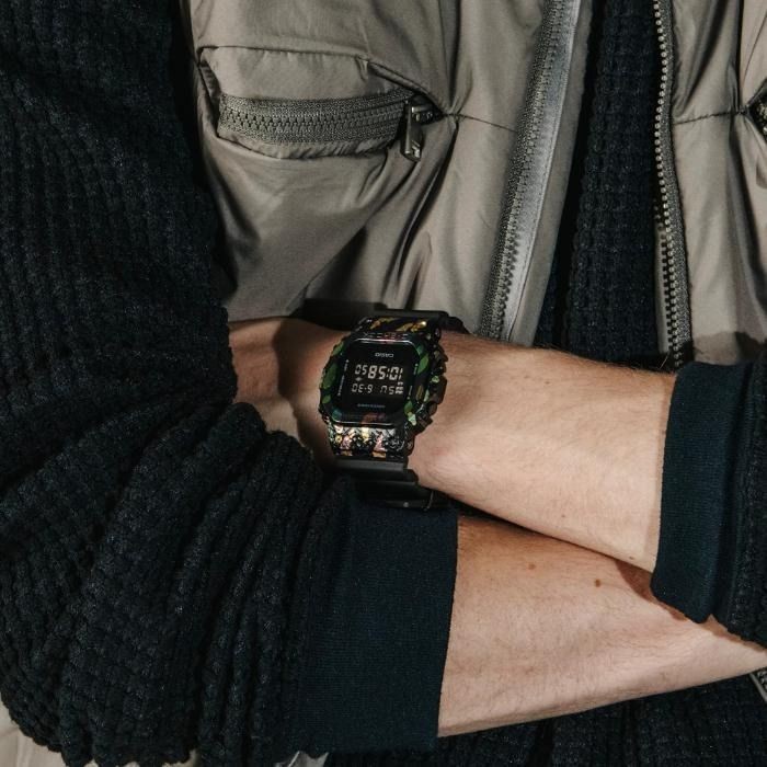 CASIO G-SHOCK 40th Anniversary Adventurer’s Srone Black Digital Watch Japan New