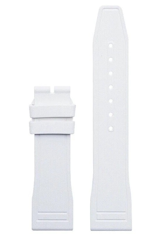 20 21 22 Waterproof FKM Rubber Strap Band Fits IWC Big Pilot Portofino TOP GUN