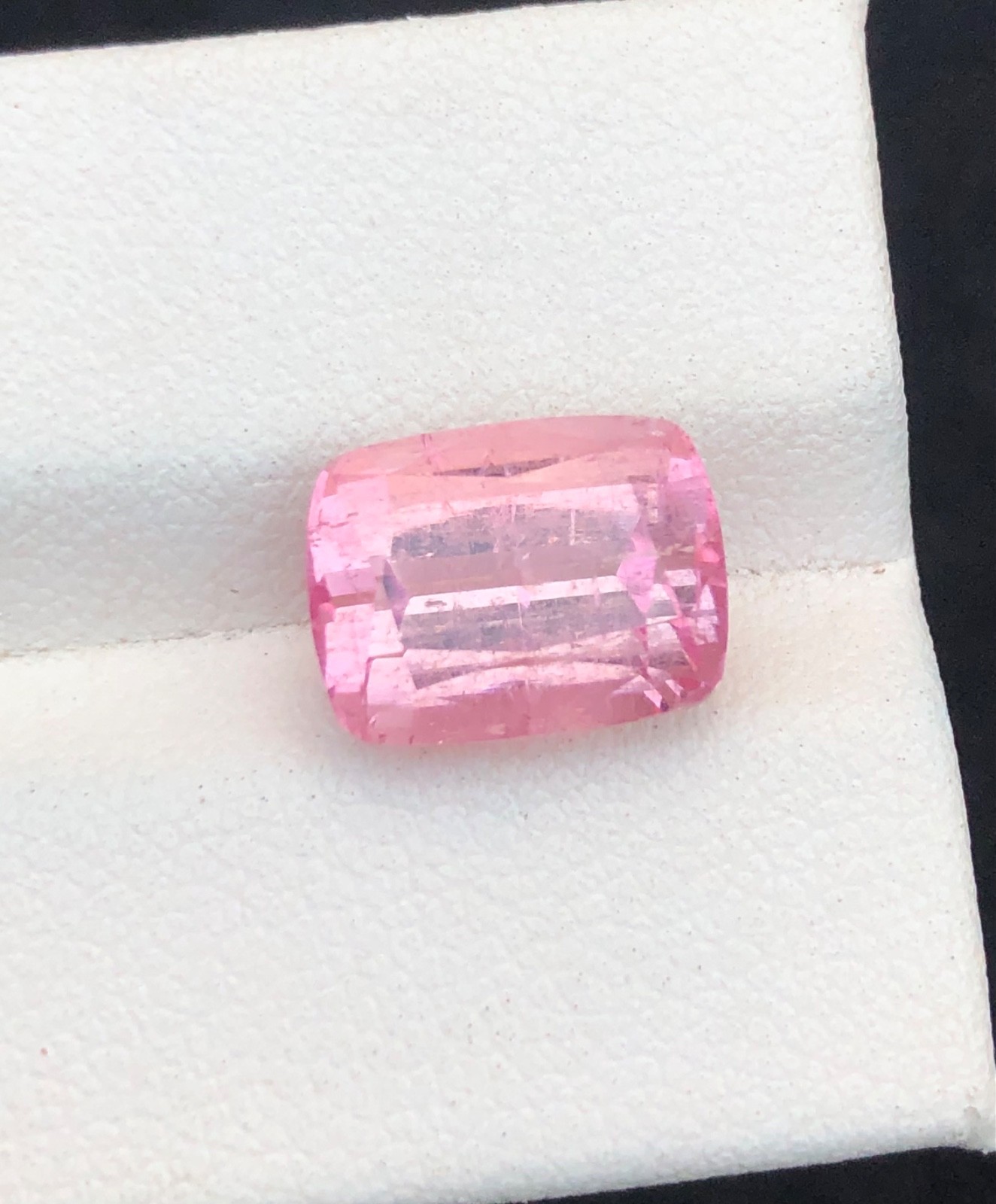 6.50 Cts Natural cut Baby Pink Tourmaline, loose Gemstone from Afghanistan
