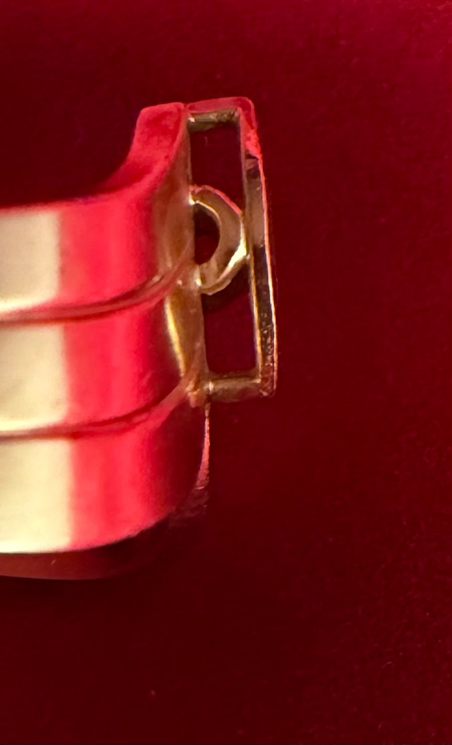 14K Gold 8.8 Grams Woman’s Ring W/Raised Mounting for Center Stone Custom Made