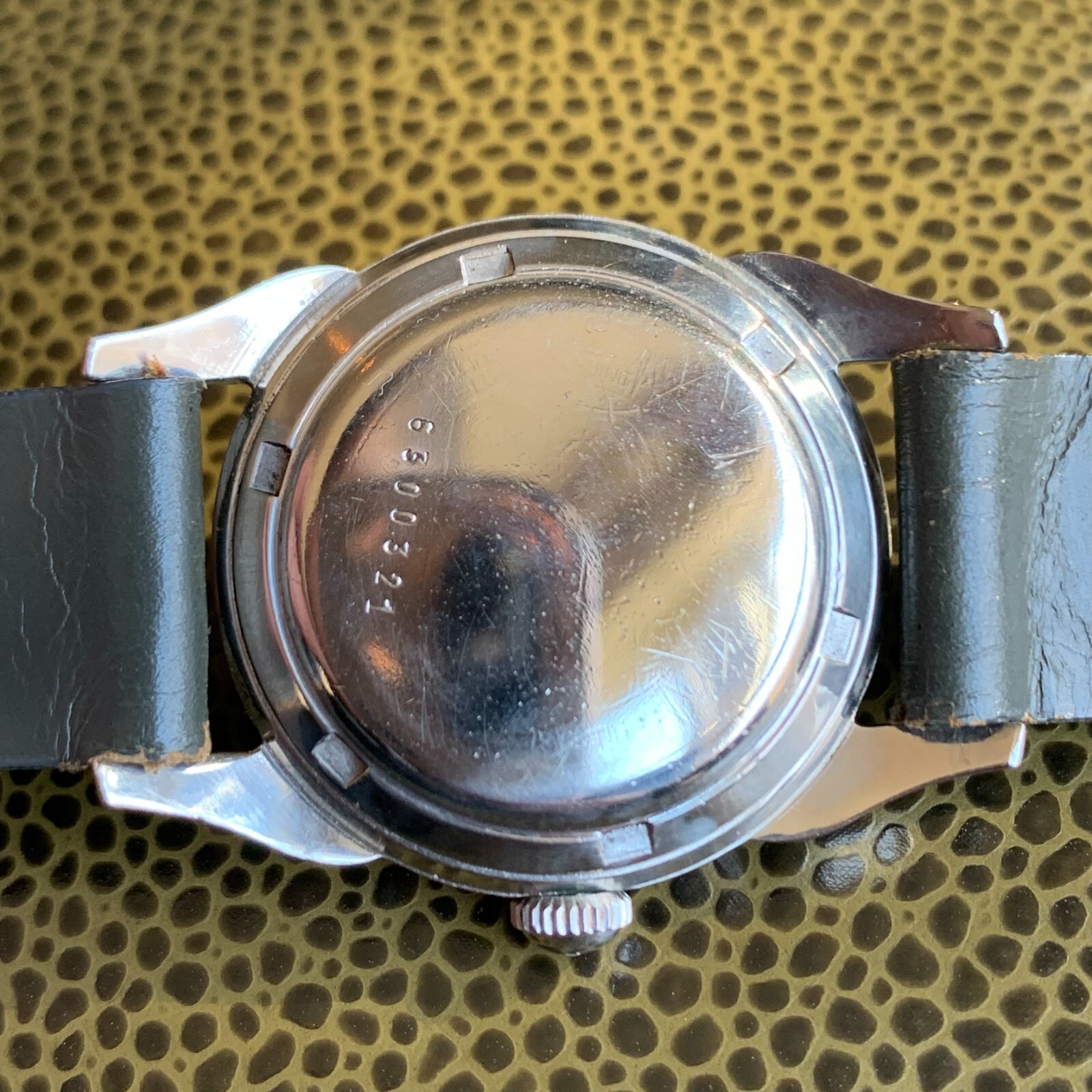 1958 Bulova 23 Jewels Adjusted 10BPAC Stainless Steel Automatic Wristwatch #4