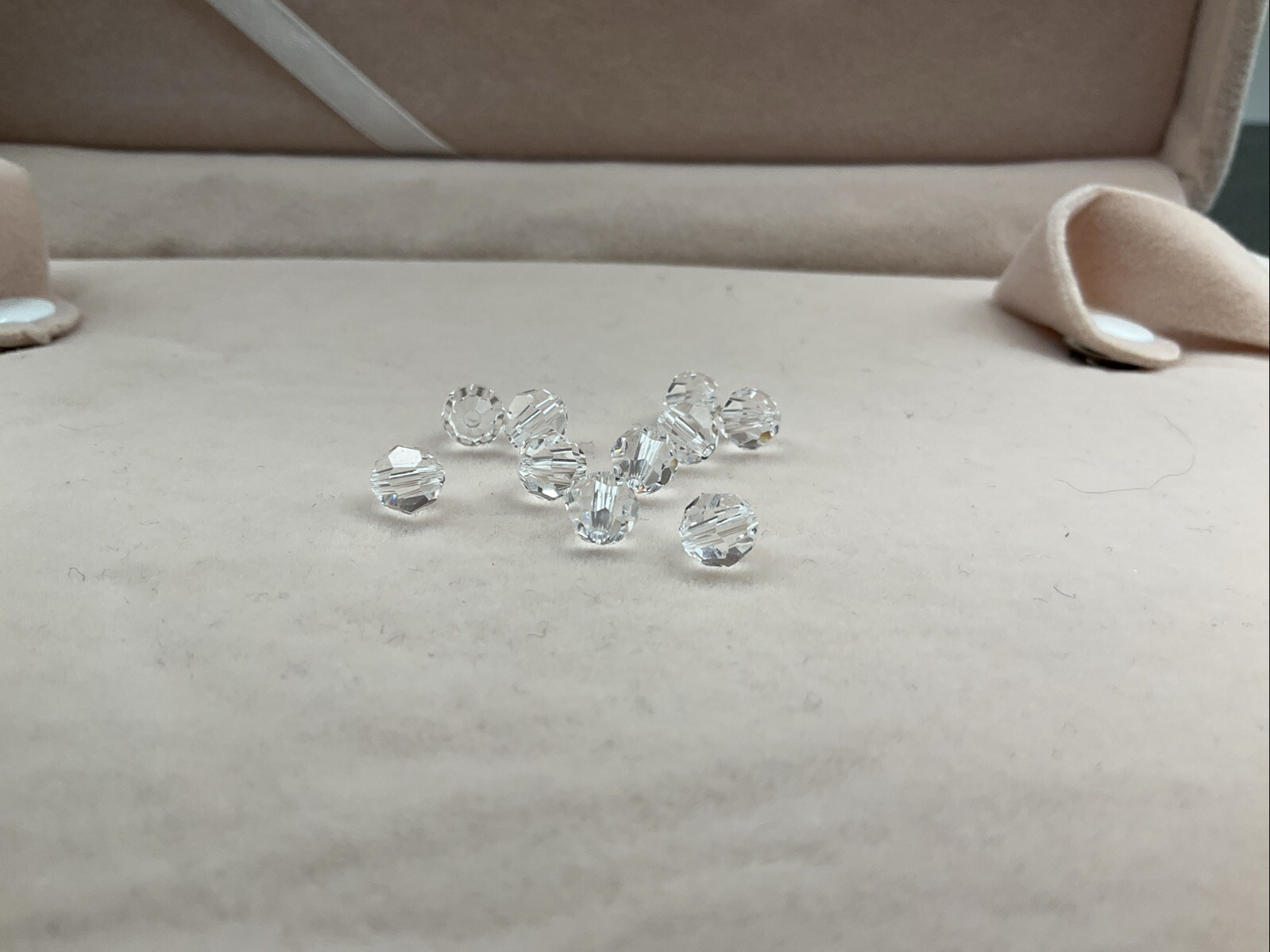 100 Pack! Swarovski Strass Crystal Beads: 8502 Series 6mm Bead – Best Quality