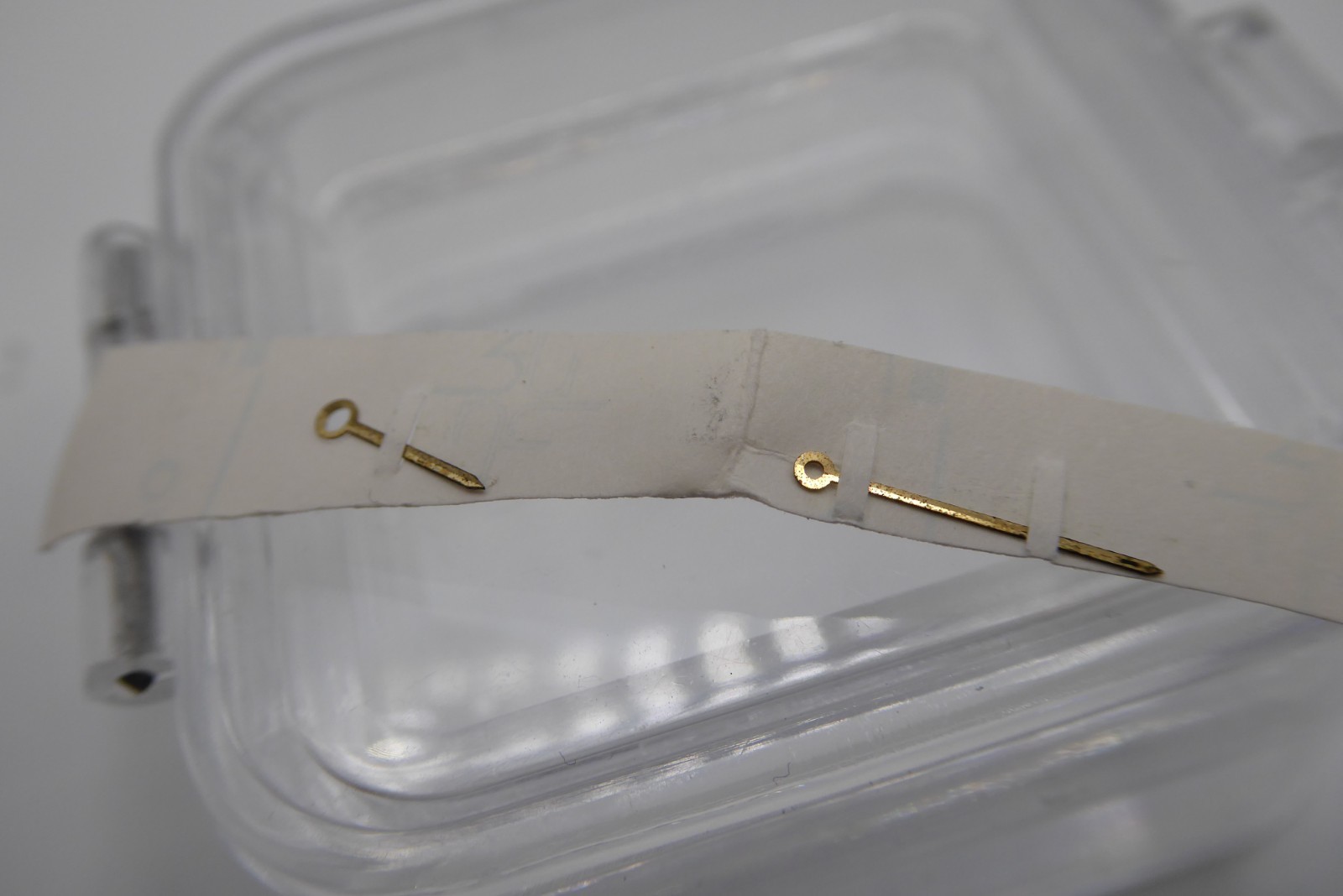 Zenith Pacific Museum hands set, need cleaning