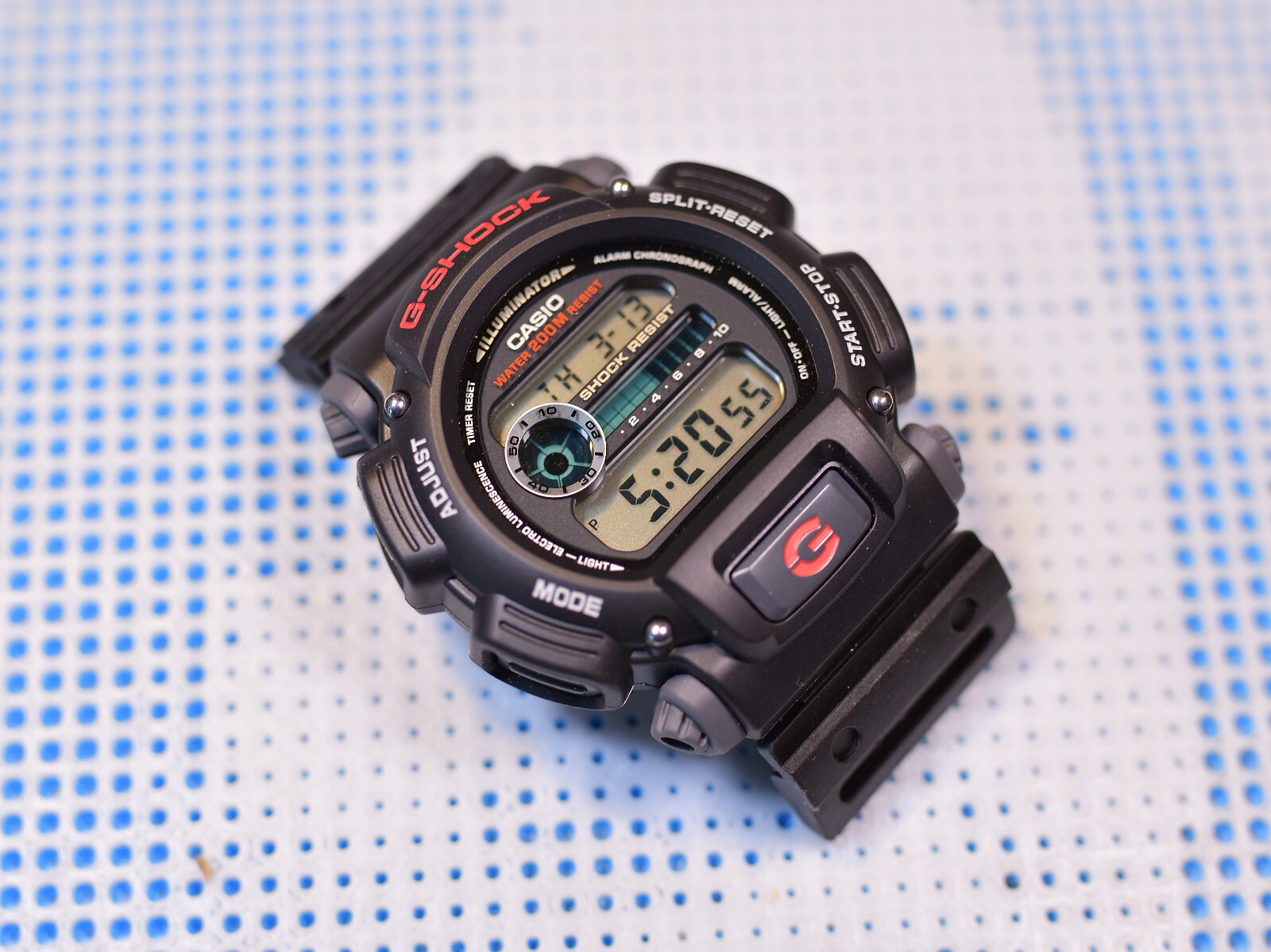 Tough Resin Watch Adapter For G-Shock DW9052