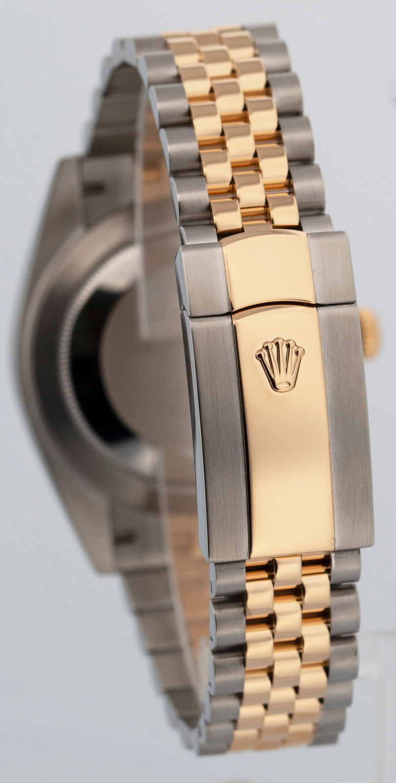 Rolex DateJust 41 Two-Tone Gold Wimbledon Rhodium Jubilee 41mm 126333 Watch