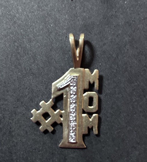 14 KT 2 Gram #1 MOM Pendant