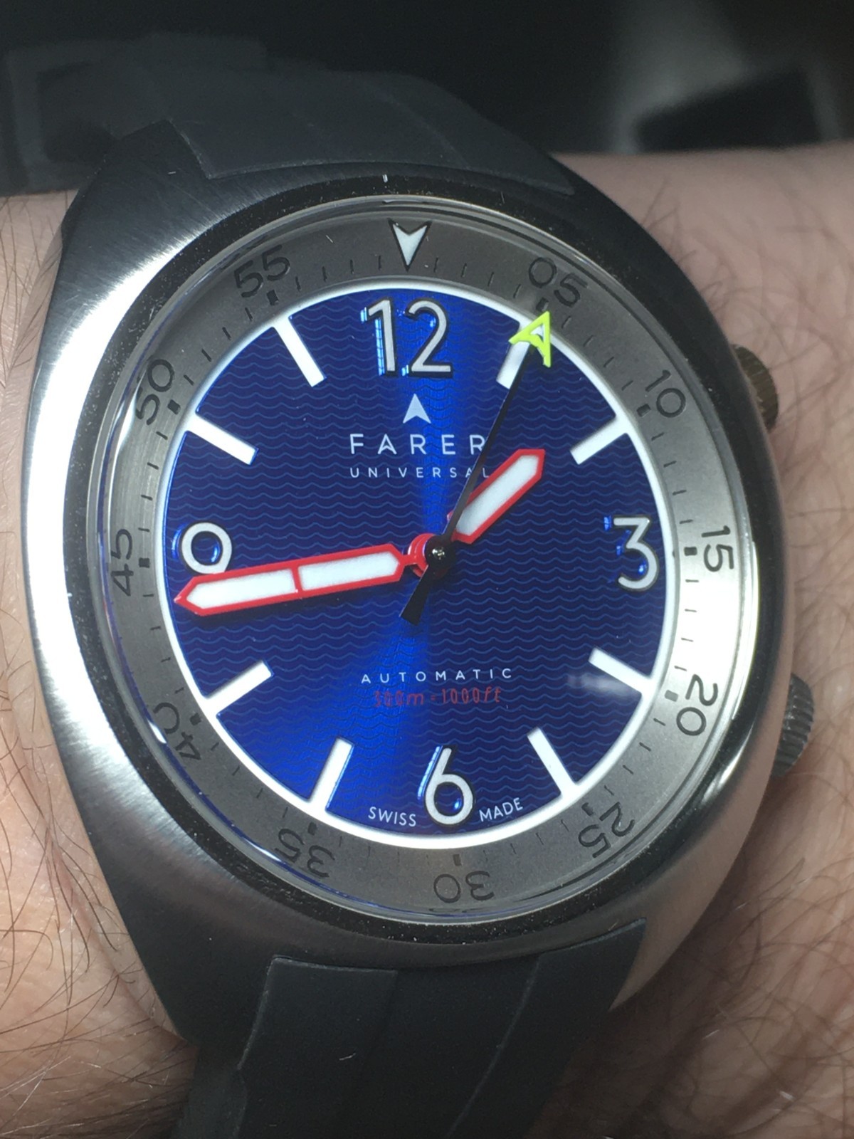 Farer Aqua Compressor Hecla F2SC-040 (2017) – Stainless Steel – Full Set