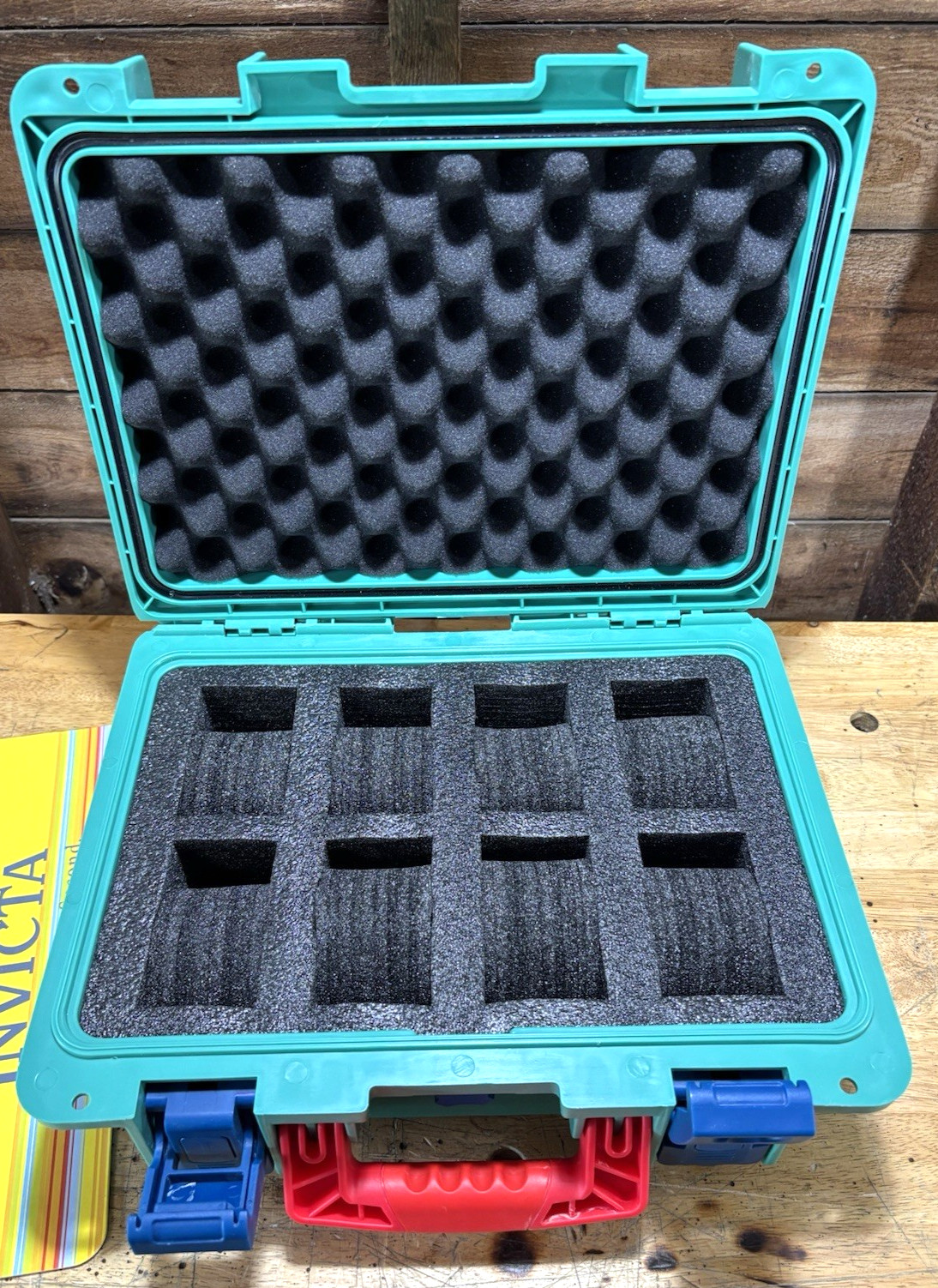 Invicta 8 Slot Watch Case Limited Edition Case