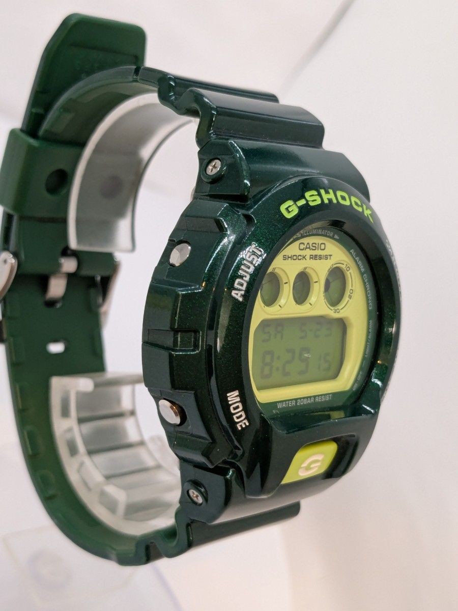 CASIO G SHOCK DW 6900CC 3DR Green