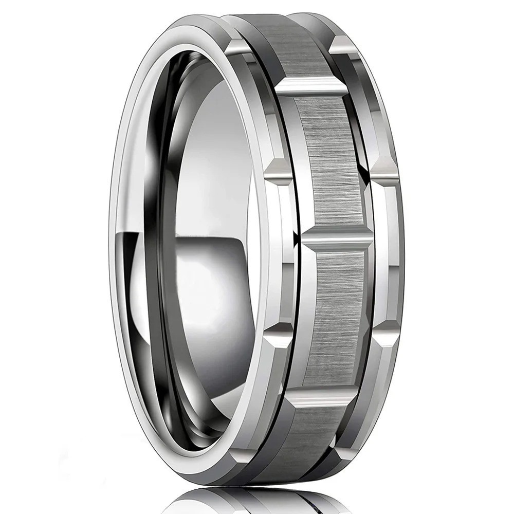 Men Women Gold Plated Blue Black Red Stainless Steel Celtic Dragon Band Ring 8mm