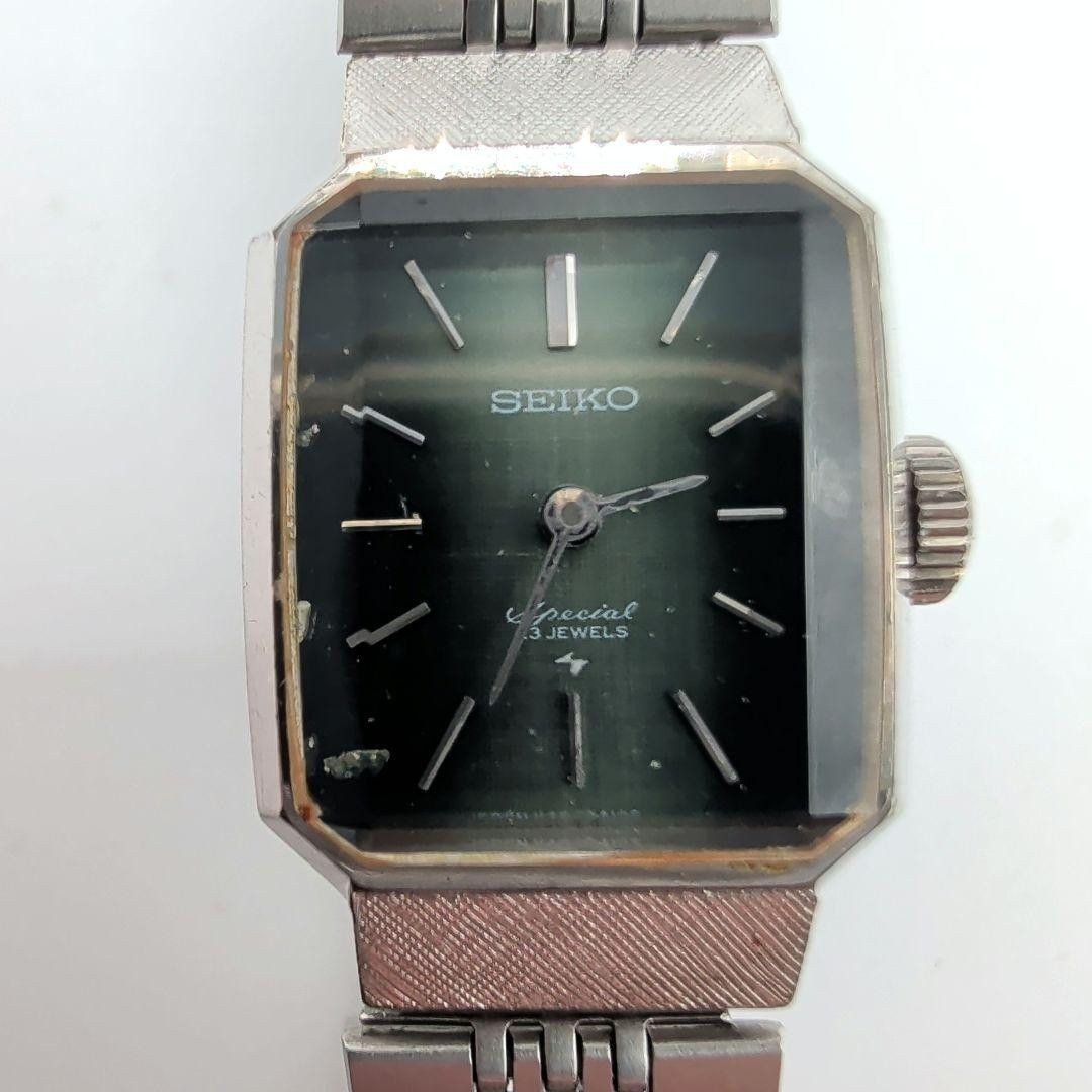 Working item SEIKO Special 23 jewels ladies wristwatch vintage