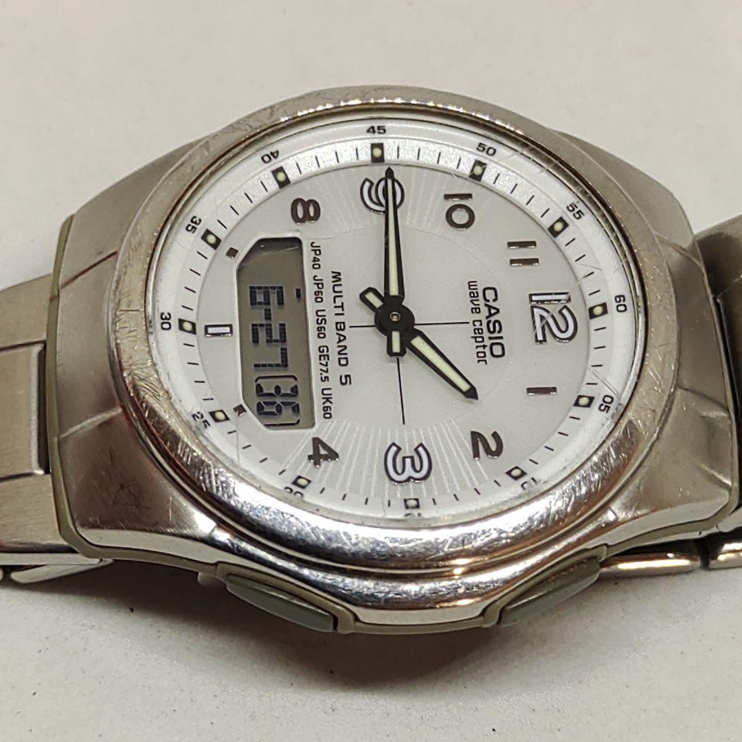 ■Working Condition■ Casio WaveCeptor WVA-M480 37J 【USED】