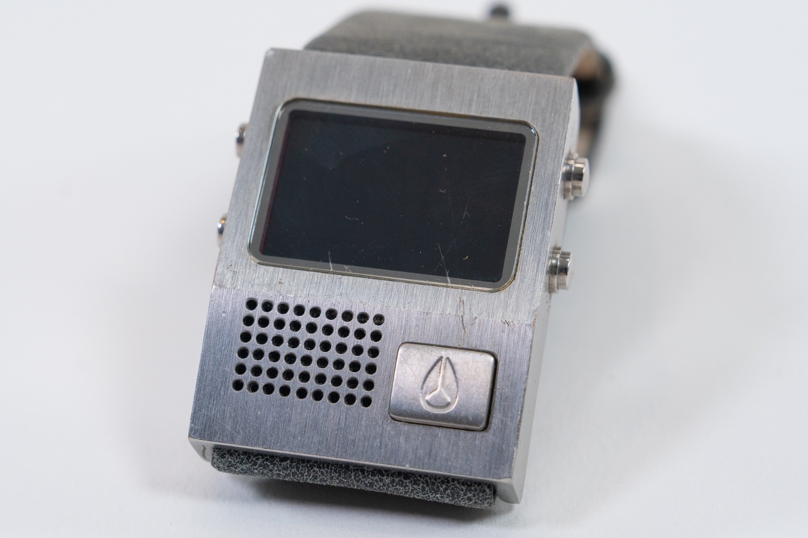 Nixon “The Dork” watch silver