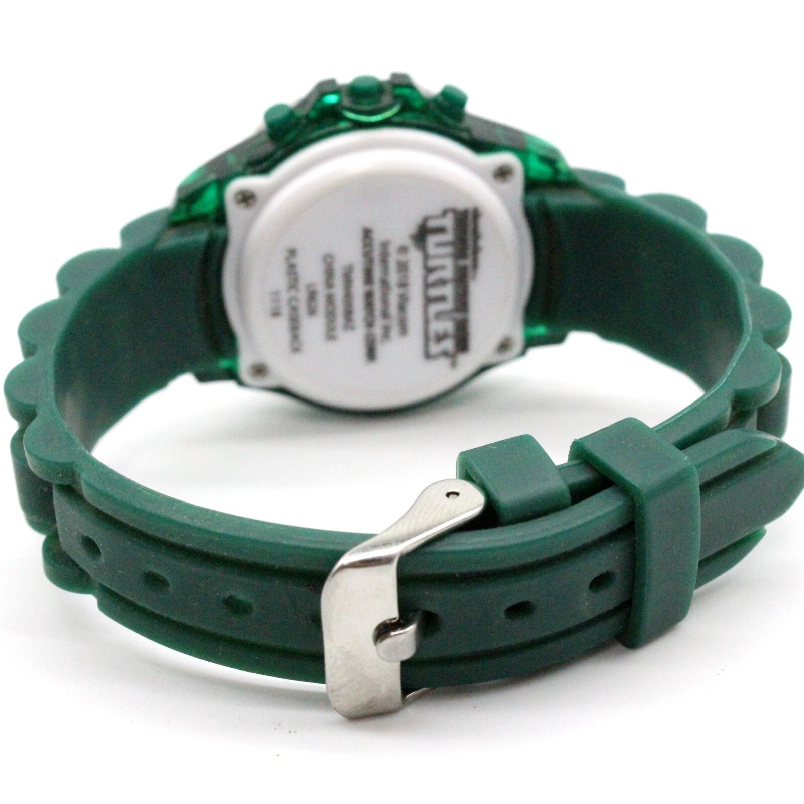 Vintage Teenage Mutant Ninjas Turtles Watch Unisex Digital TMN4008AZ LR626 2018